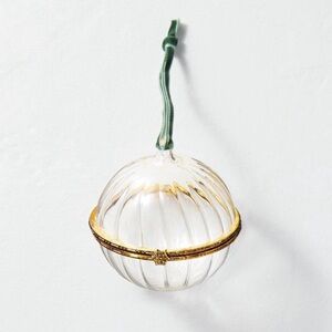 Glass and Brass Fluted Hinge Ornament - Hearth & Hand™ with Magnolia